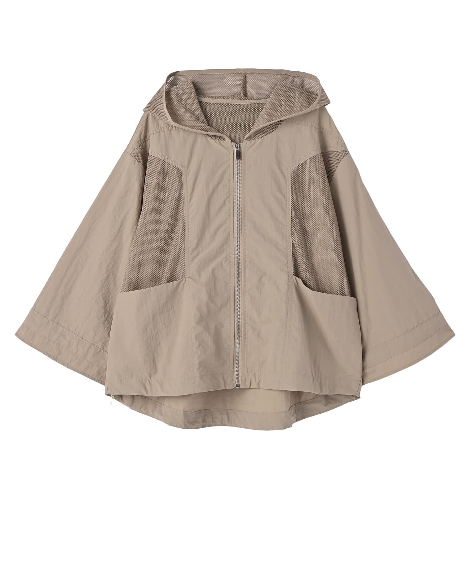 STYLE DELI「ブロッキングメッシュブルゾン」|その他|
