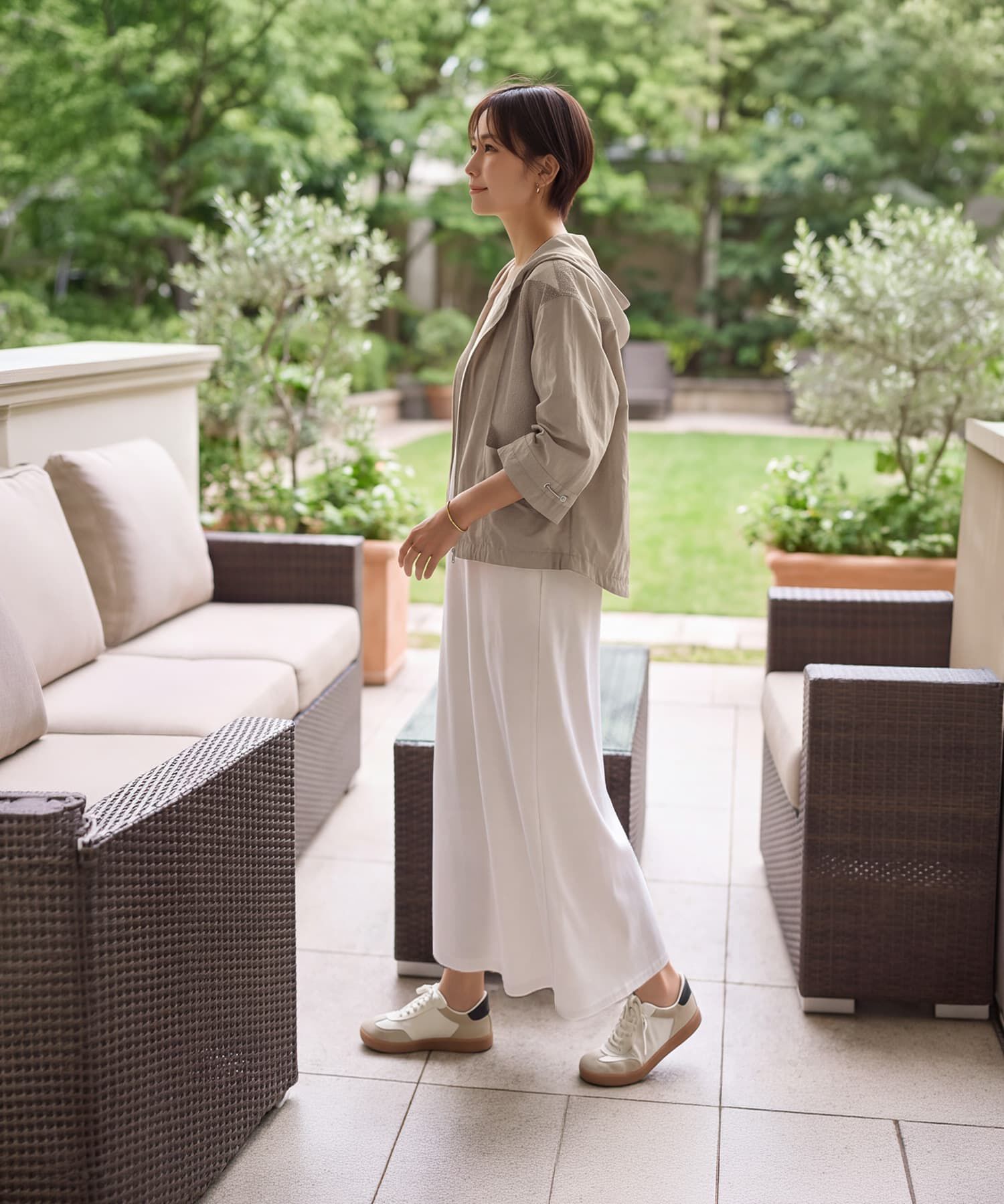 STYLE DELI「ブロッキングメッシュブルゾン」|その他|
