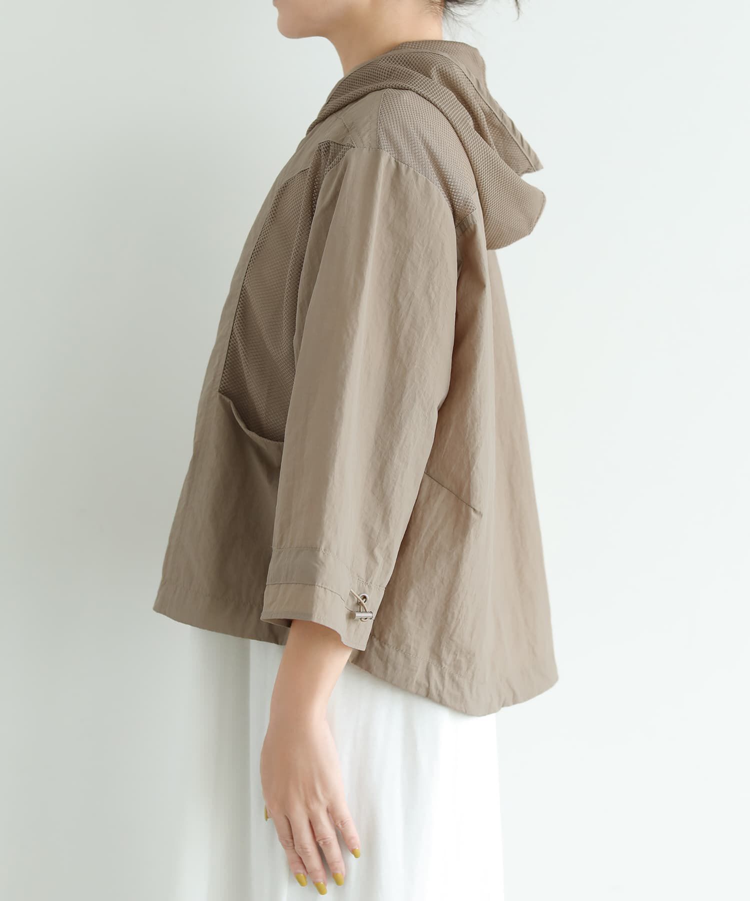 STYLE DELI「ブロッキングメッシュブルゾン」|その他|