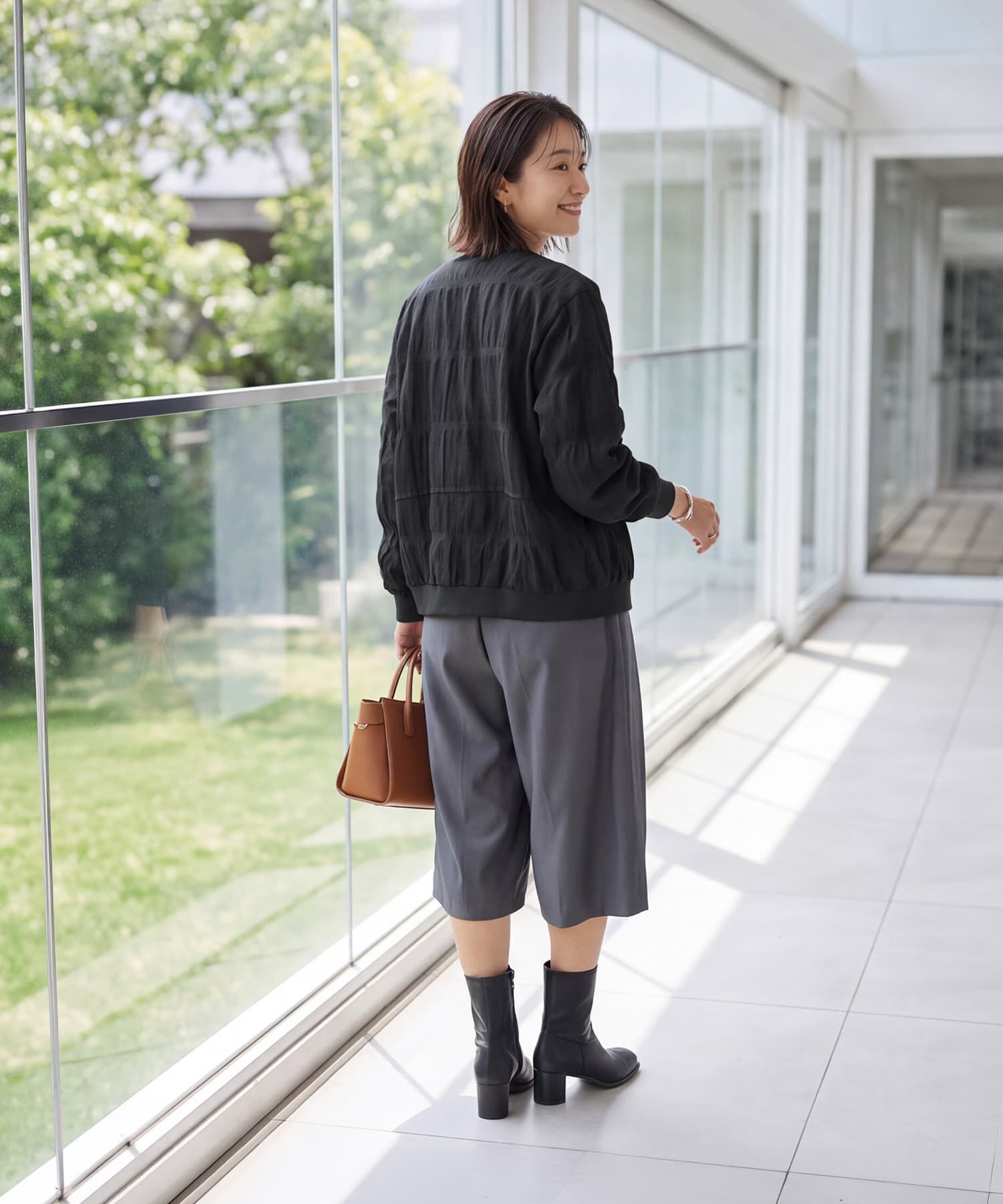 STYLE DELI「リンクルシャーリングライトブルゾン」|その他|