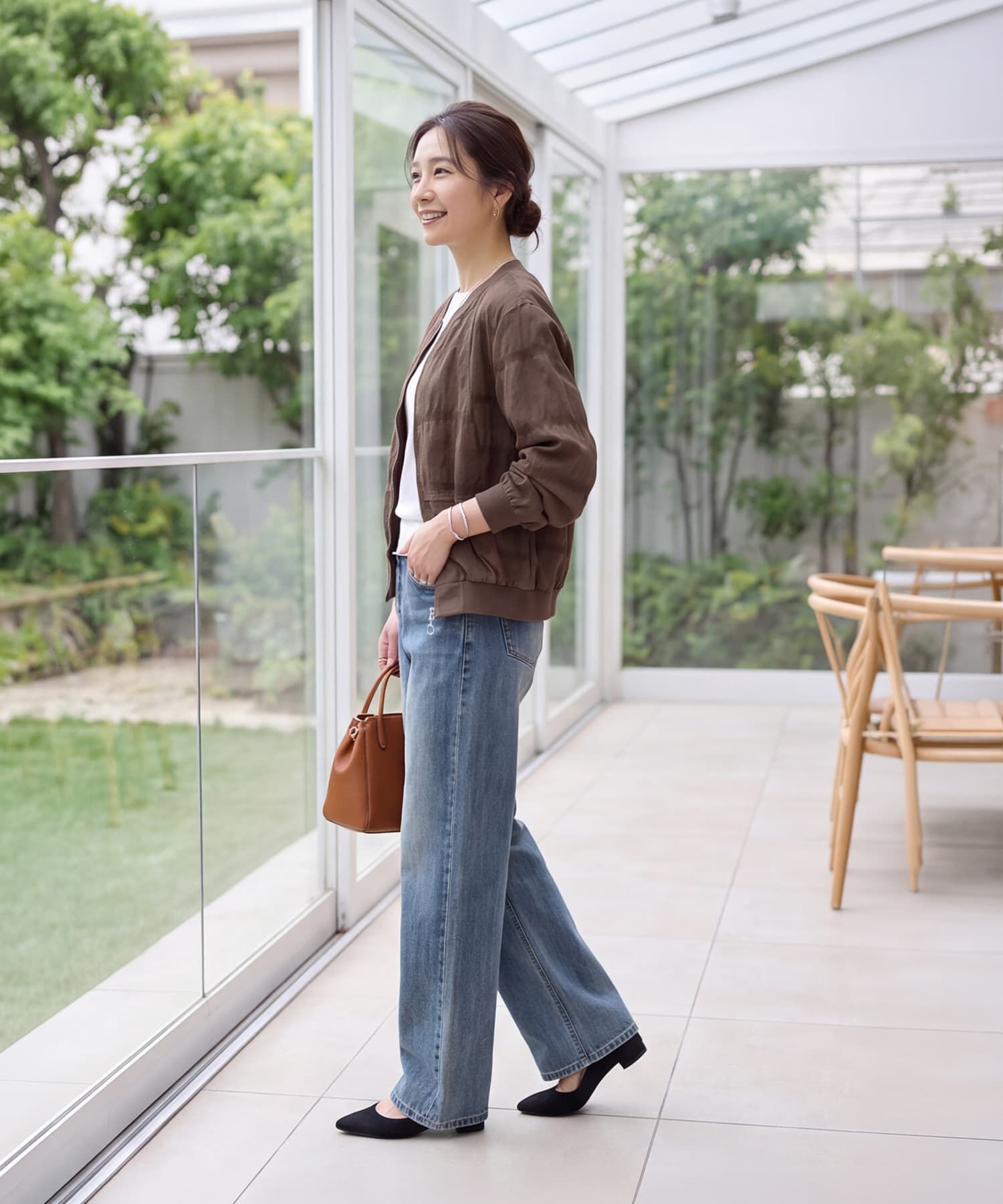 STYLE DELI「リンクルシャーリングライトブルゾン」|その他|