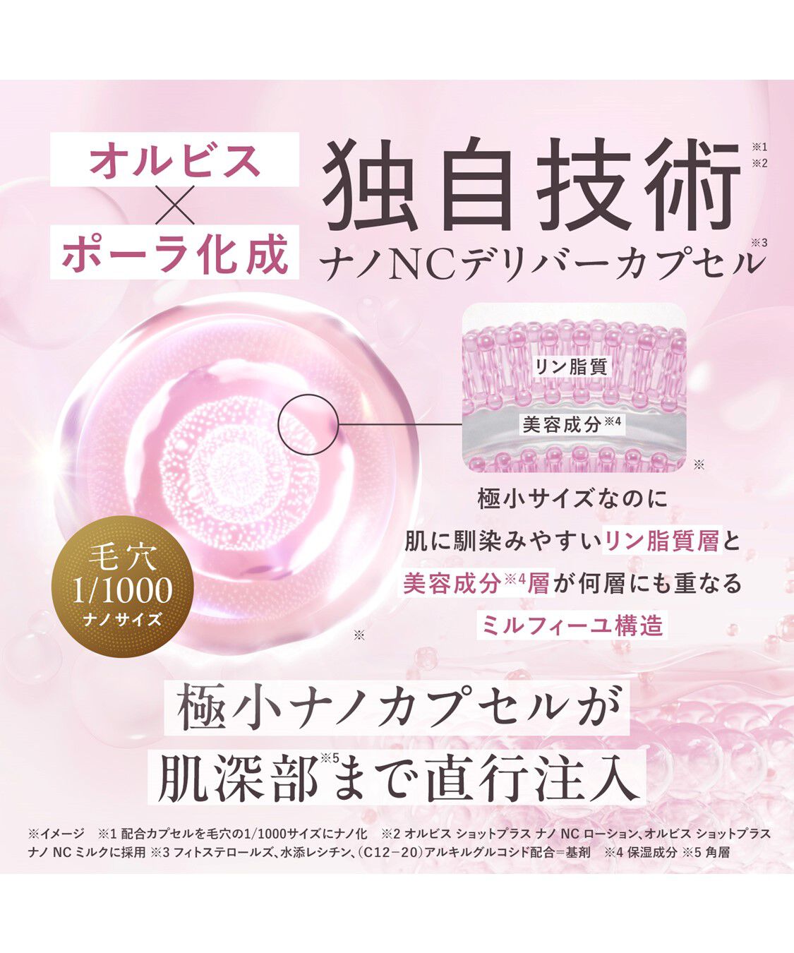 ORBIS「ORBIS オルビスショットプラスエッセンスローション つめかえ用 150mL」|化粧水|
