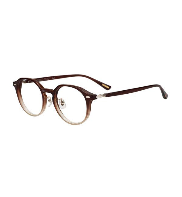  「Zoff|UNITED ARROWS|ボストン型 クラウンパント メガネ｜ユナイテッドアローズ レンズ交換券付」|メガネ|
