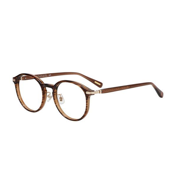  「Zoff｜UNITED ARROWS メガネ | [Casual] 伊達メガネ 度付き ユナイテッドアローズ   レンズ交換券付」|メガネ|