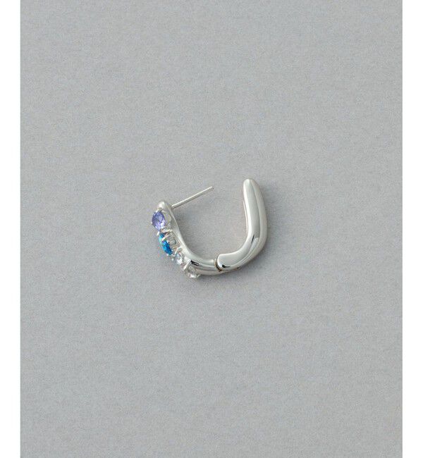 ete「ビジュー ハグピアス」|ピアス|