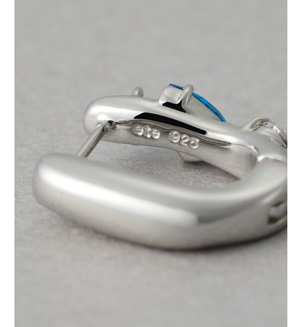 ete「ビジュー ハグピアス」|ピアス|