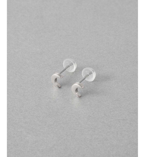 ete「ムーン ピアス」|ピアス|