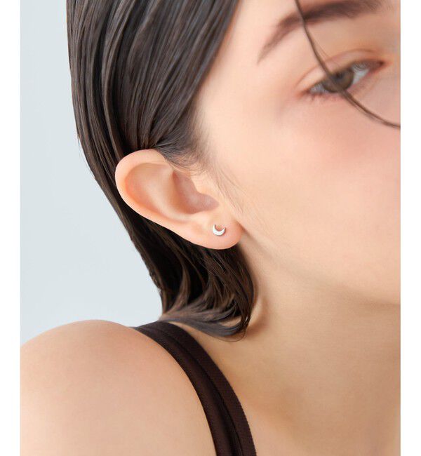 ete「ムーン ピアス」|ピアス|