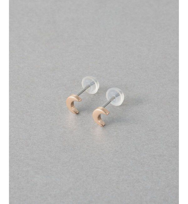 ete「ムーン ピアス」|ピアス|