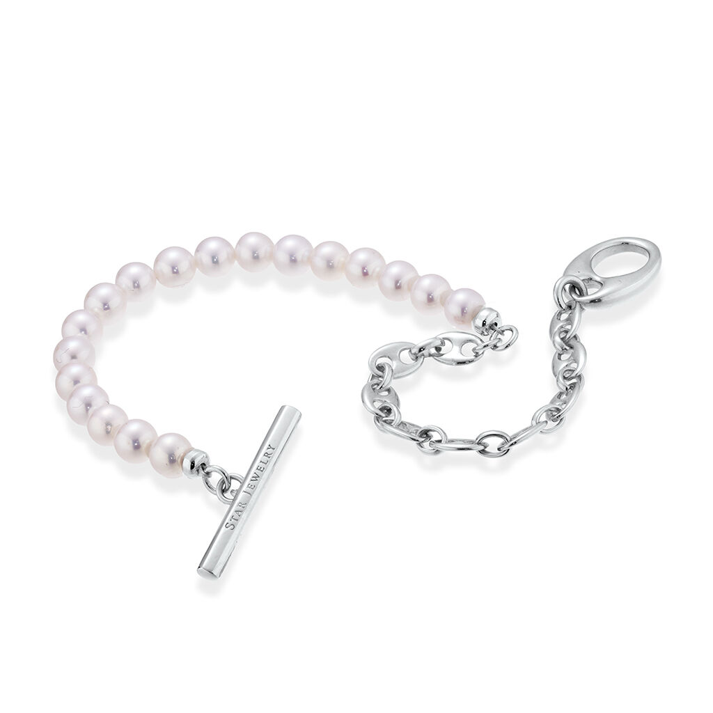 STAR JEWELRY「PUFFED ANCHOR」|ブレスレット・バングル|