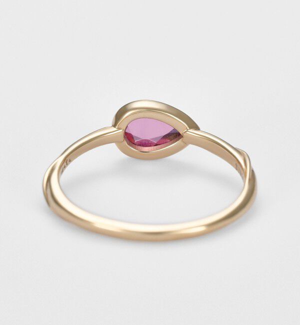 agete「ガーネットリング【Colors Ring Series】 」|リング|