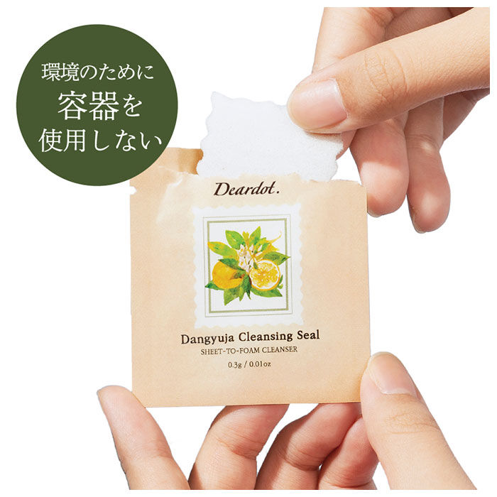 BACKYARD FAMILY「メイク落とし 洗顔 通販 韓国コスメ Deardot ディアドット ダンユジャ シート 毛穴ケア」|その他|