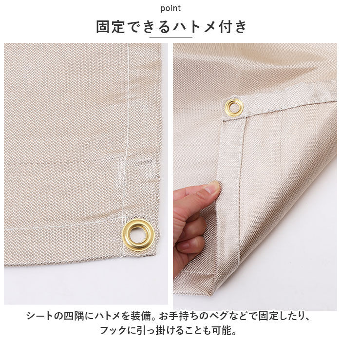 BACKYARD FAMILY「キャンプ 焚き火シート 通販 60 x 80 焚き火台シート 焚火台シート たき火台シート」|その他|