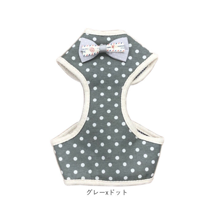 BACKYARD FAMILY「ハーネス 付き 犬 服 楽天 犬服 いぬふく ペットハーネス リード付き リード アンファンス」|その他|