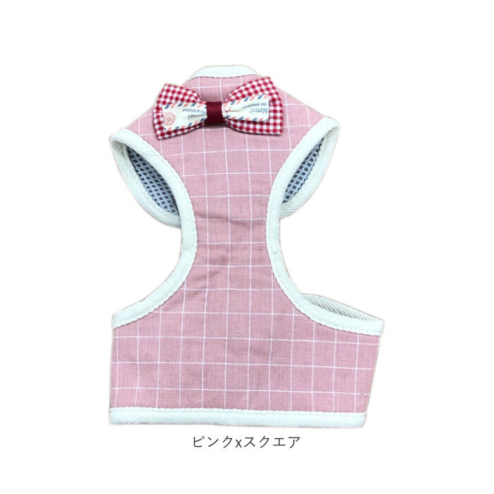 BACKYARD FAMILY「ハーネス 付き 犬 服 楽天 犬服 いぬふく ペットハーネス リード付き リード アンファンス」|その他|