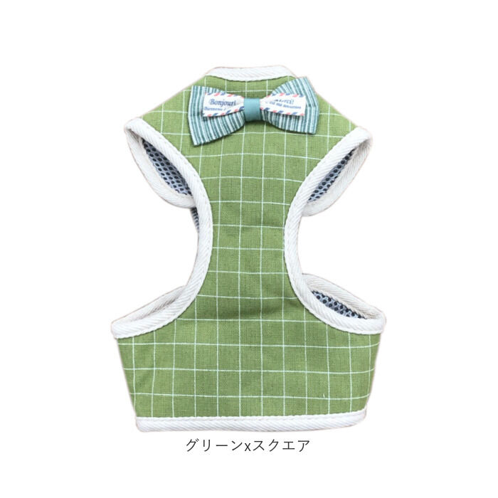 BACKYARD FAMILY「ハーネス 付き 犬 服 楽天 犬服 いぬふく ペットハーネス リード付き リード アンファンス」|その他|