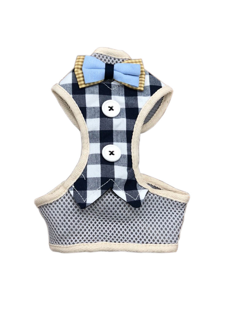 BACKYARD FAMILY「ハーネス 付き 犬 服 楽天 犬服 いぬふく ペットハーネス リード付き リード アンファンス」|その他|