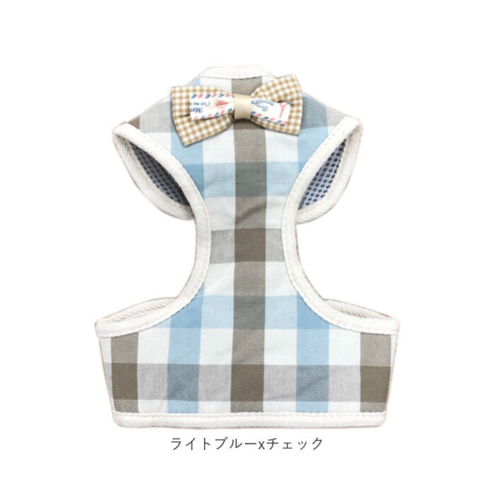 BACKYARD FAMILY「ハーネス 付き 犬 服 楽天 犬服 いぬふく ペットハーネス リード付き リード アンファンス」|その他|