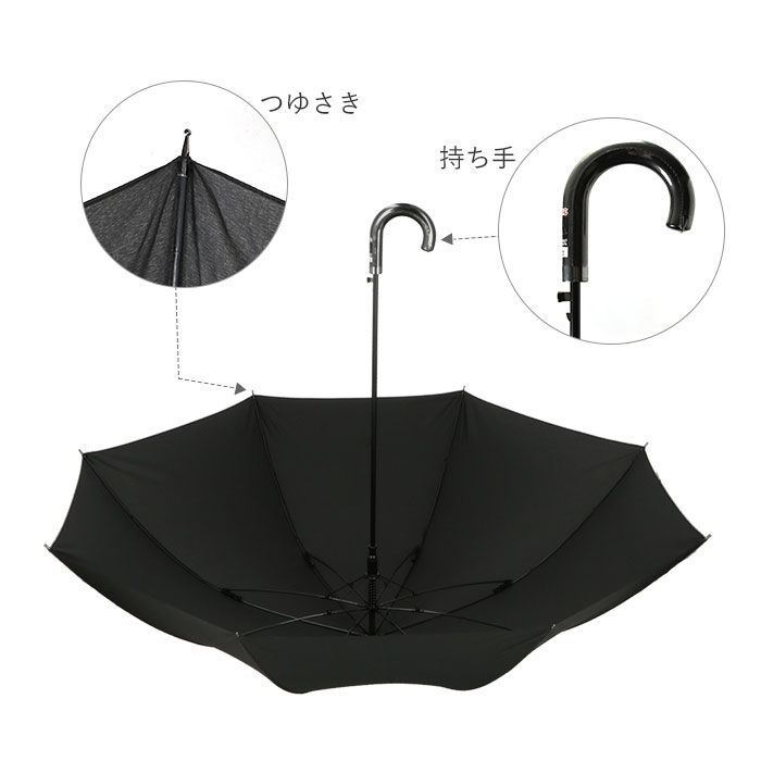BACKYARD FAMILY「傘 大きい メンズ 通販 約 75cm ブランド アテイン おしゃれ ジャンプ傘 長傘 超大判」|傘|