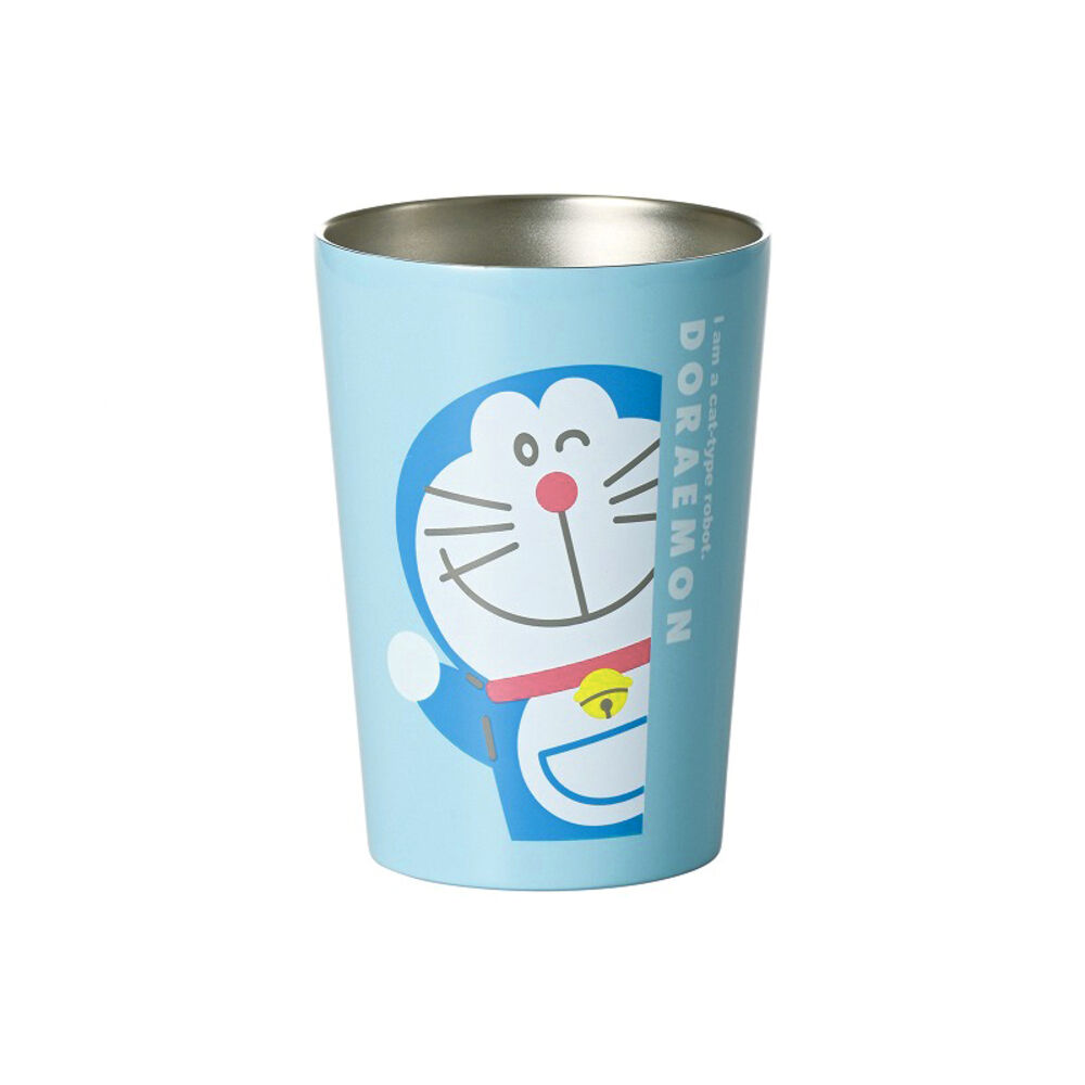 BACKYARD FAMILY「タンブラー キャラクター m 通販 ステンレスタンブラー 400ml ドラえもん ポケモン」|食器・キッチングッズ|ブルー1