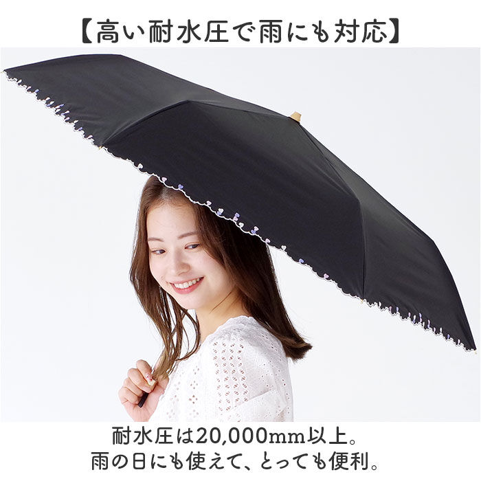 BACKYARD FAMILY「nifty colors 折りたたみ傘 50cm 通販 折り畳み傘 傘 かさ カサ 雨傘 婦人傘」|傘|