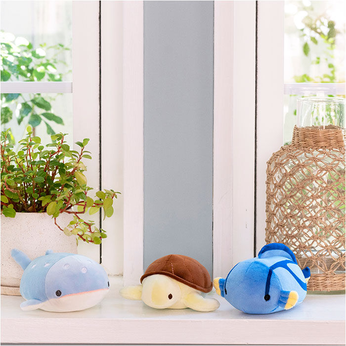 BACKYARD FAMILY「りぶはあと マシュマロ マスコット ぬいぐるみ 通販 人形 動物 ふわふわ フワフワ もっちり」|フィギュア・ホビー|