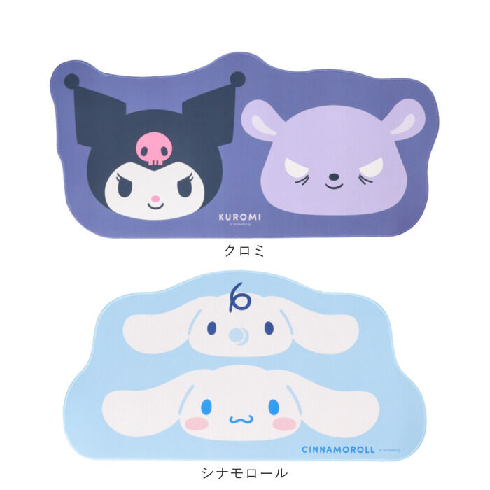 BACKYARD FAMILY「デスクマット キャラクター 通販 かわいい マウス対応 マウスパッド デスク マット」|その他|