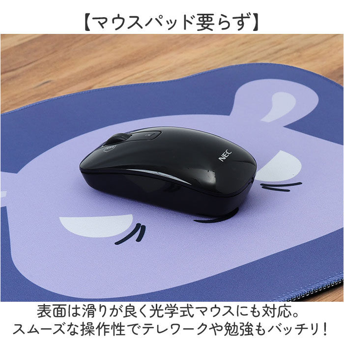 BACKYARD FAMILY「デスクマット キャラクター 通販 かわいい マウス対応 マウスパッド デスク マット」|その他|