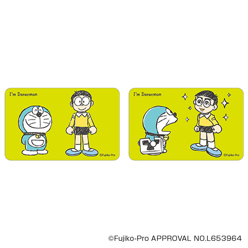 BACKYARD FAMILY「ドラえもん グッズ 通販 I'm DORAEMON ステッカー まじかる百貨店ステッカー」|その他|