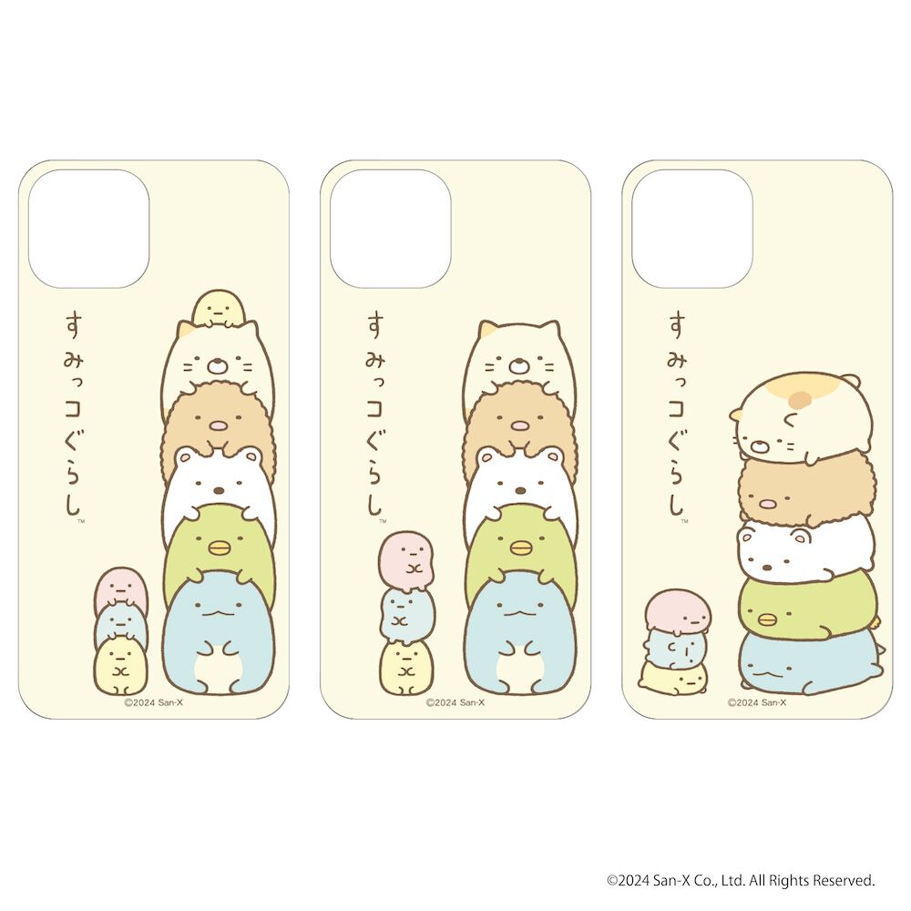 BACKYARD FAMILY「すみっコぐらし グッズ 通販 すみっこ スマホシート まじかる百貨店スマホシート」|フィギュア・ホビー|