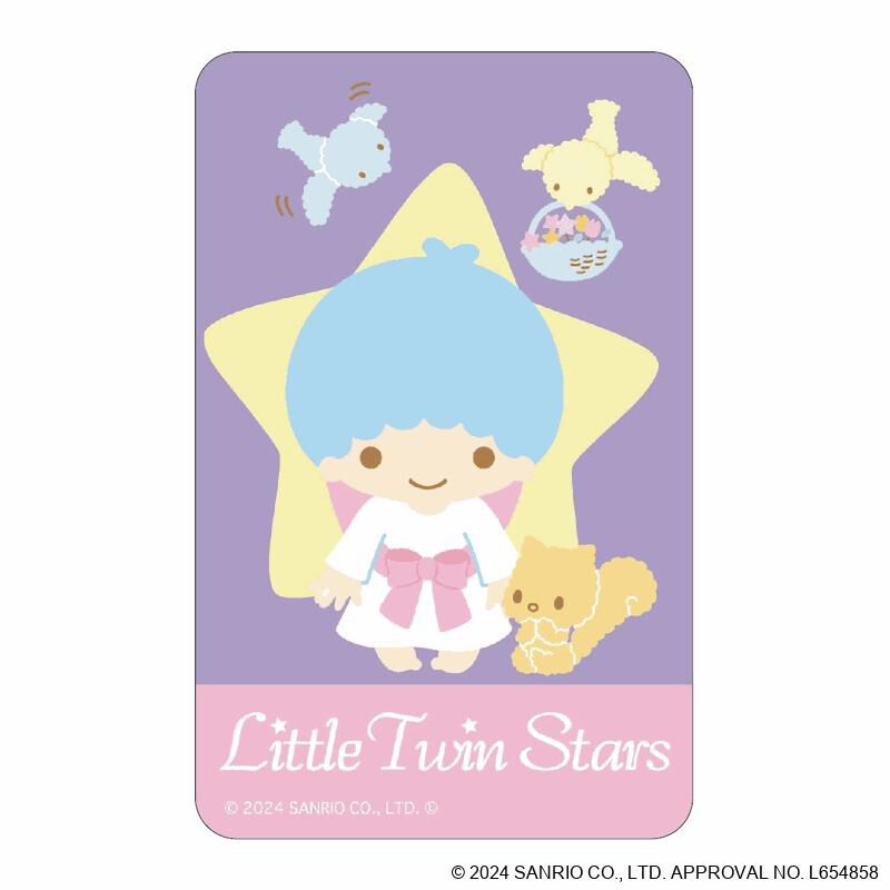 BACKYARD FAMILY「サンリオ キキララ グッズ 通販 リトルツインスターズ ステッカー まじかる百貨店ステッカー」|その他|