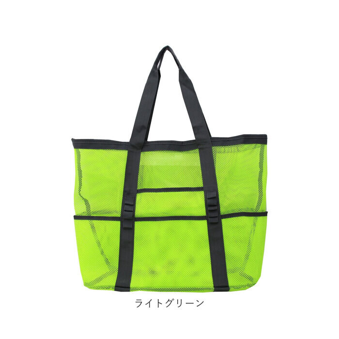 BACKYARD FAMILY「メッシュバッグ 大容量 通販 レディース メンズ お風呂 水泳 トートバッグ トート バッグ」|トートバッグ|