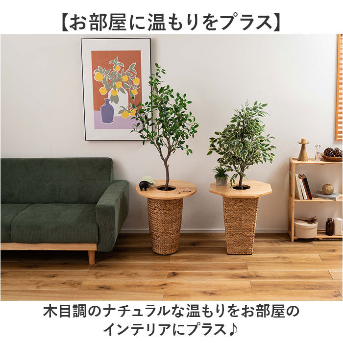 BACKYARD FAMILY「東谷 プランターテーブル 通販 プランターカバー サイドテーブル helppo 小物置き テーブル」|その他|