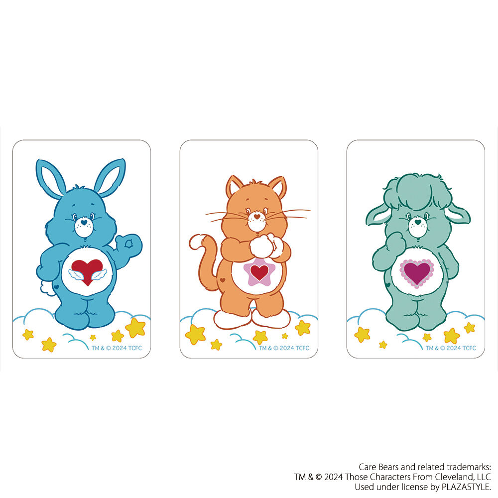 BACKYARD FAMILY「ケアベア グッズ 通販 Care Bears クリアカード まじかる百貨店クリアカード」|フィギュア・ホビー|
