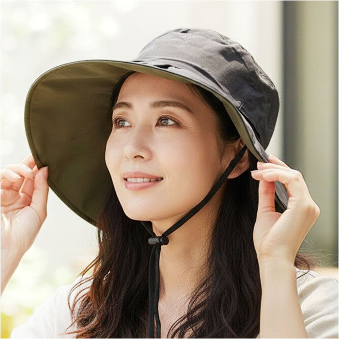 BACKYARD FAMILY「hide ヒデ ハット レディース 通販 帽子 ぼうし つば広帽子 レディース帽子 日除け 日よけ」|ハット|
