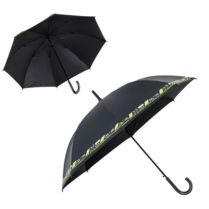 BACKYARD FAMILY「傘 58cm 男の子 小学生 通販 長傘 ジャンプ傘 キッズ ジュニア 晴雨兼用傘 雨傘 日傘」|傘|