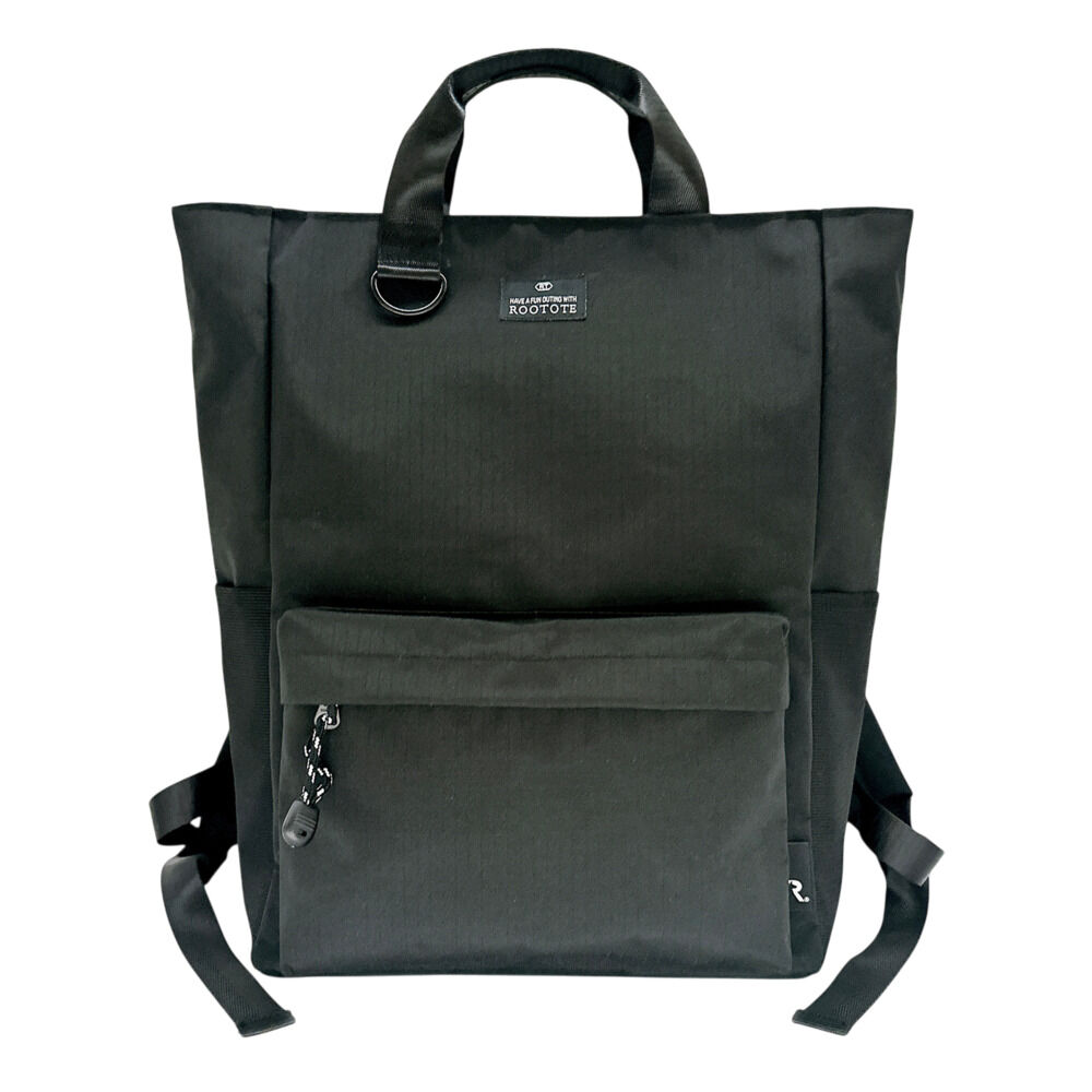 ROOTOTE「ルートート リュック ROOTOTE 3559 通販 トートバッグ 通勤バッグ ビジネスバッグ」|リュック|ブラック1