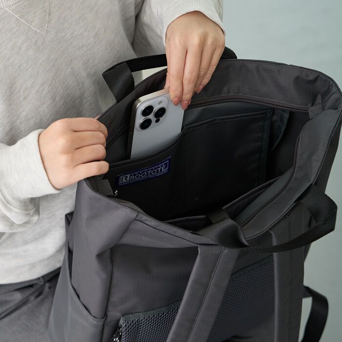 ROOTOTE「ルートート リュック ROOTOTE 3559 通販 トートバッグ 通勤バッグ ビジネスバッグ」|リュック|