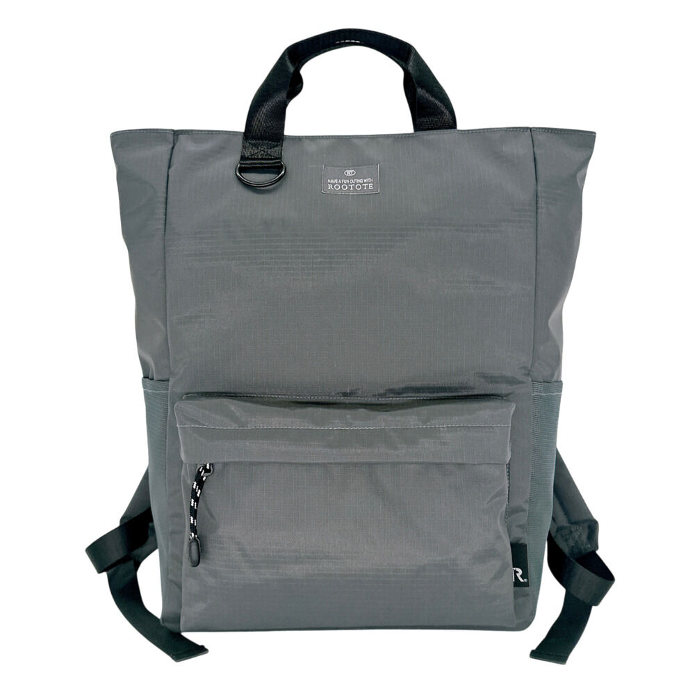ROOTOTE「ルートート リュック ROOTOTE 3559 通販 トートバッグ 通勤バッグ ビジネスバッグ」|リュック|グレー1