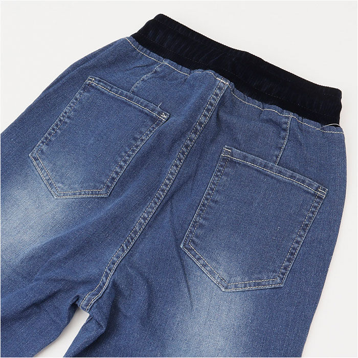 BACKYARD FAMILY「ワイドパンツ デニムパンツ 通販 レディース デニム ジーンズ ボトムス ロング ズボン パンツ」|その他|