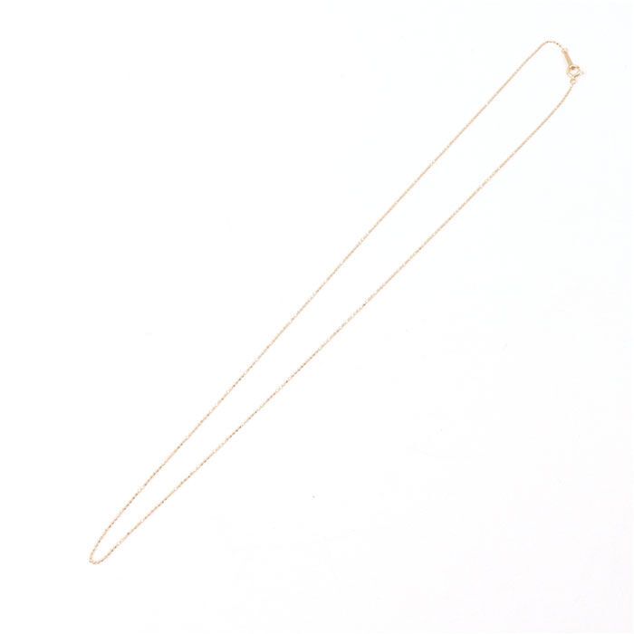BACKYARD FAMILY「金 ネックレス 18金 通販 日本製 ネックレスチェーン チェーンネックレス 18K 長さ40cm」|その他|