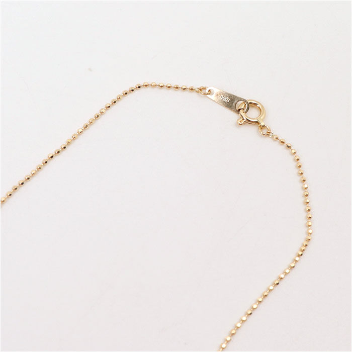 BACKYARD FAMILY「金 ネックレス 18金 通販 日本製 ネックレスチェーン チェーンネックレス 18K 長さ40cm」|その他|