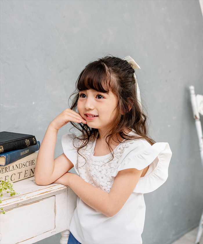BACKYARD FAMILY「リボン 大きめ ヘアゴム キッズ 通販 Rora ローラ リア キラキラ 髪飾り 子供 子ども」|ヘアゴム・シュシュ|