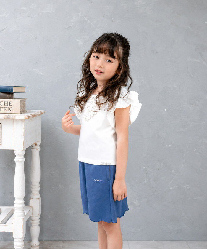 BACKYARD FAMILY「Rora ショートパンツ キッズ 通販 ローラ カリン パンツ ハーフパンツ キュロットパンツ」|その他|
