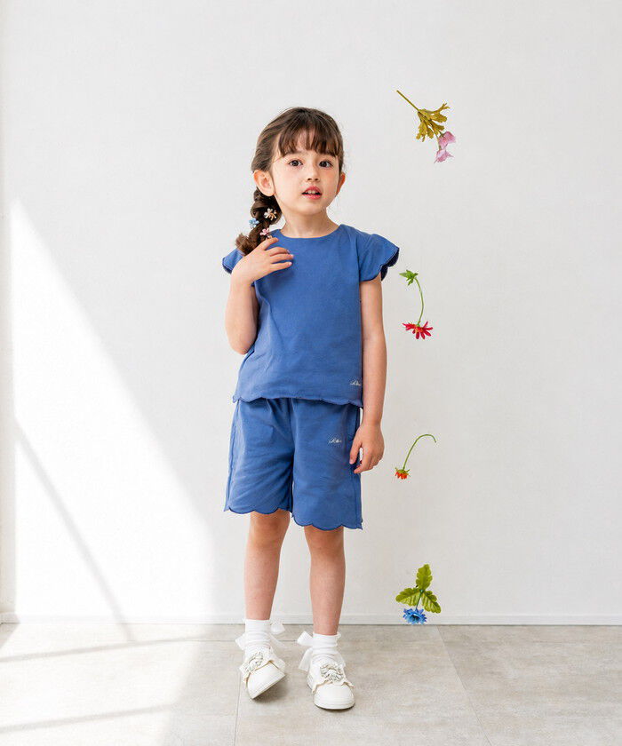 BACKYARD FAMILY「Rora ショートパンツ キッズ 通販 ローラ カリン パンツ ハーフパンツ キュロットパンツ」|その他|