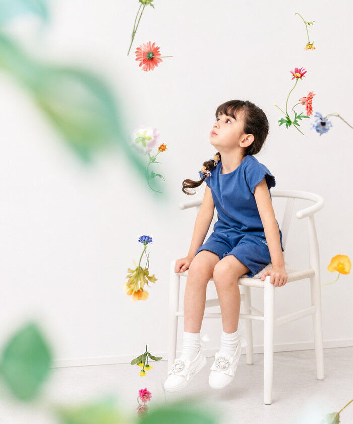 BACKYARD FAMILY「Rora ショートパンツ キッズ 通販 ローラ カリン パンツ ハーフパンツ キュロットパンツ」|その他|
