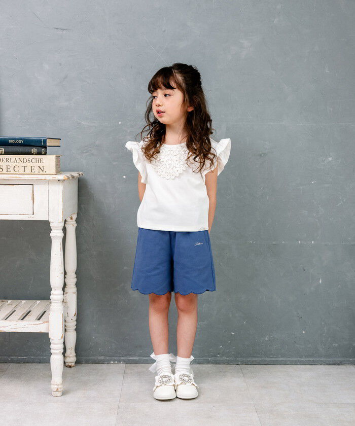 BACKYARD FAMILY「Rora ショートパンツ キッズ 通販 ローラ カリン パンツ ハーフパンツ キュロットパンツ」|その他|
