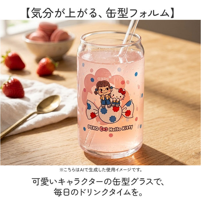 BACKYARD FAMILY「グラス 缶型 通販 缶型グラス ガラス製コップ ガラスコップ ビールグラス 軽量 軽い 透明」|食器・キッチングッズ|