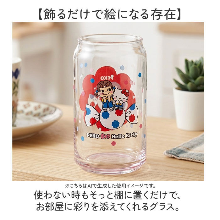 BACKYARD FAMILY「グラス 缶型 通販 缶型グラス ガラス製コップ ガラスコップ ビールグラス 軽量 軽い 透明」|食器・キッチングッズ|