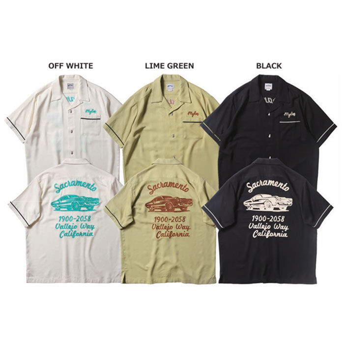 BACKYARD FAMILY「ヒューストン ボウリングシャツ 通販 HOUSTON ボウリング シャツ 半袖シャツ 半袖」|その他|